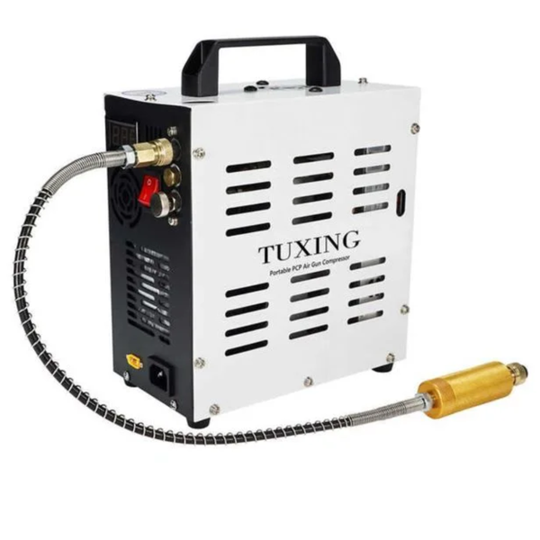 Compressor Portátil Branco para PCP Tuxing