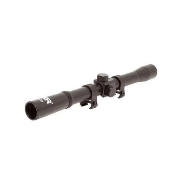 Luneta para carabinas Fixxar Artemis 4x20 com mount para trilho 11mm