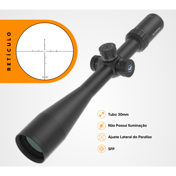 Luneta Vector Optics Optics Sentinel-X 10-40x50