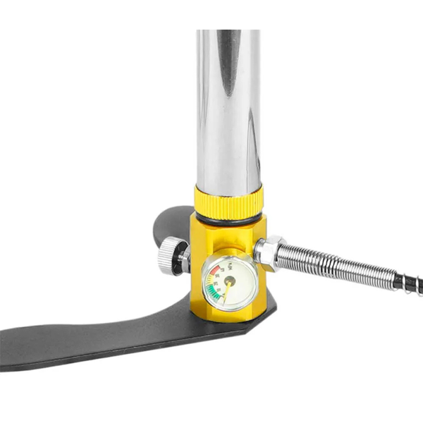 Bomba Manual PCP Fixxar 361 - Pé fixo Carbono Fixxar