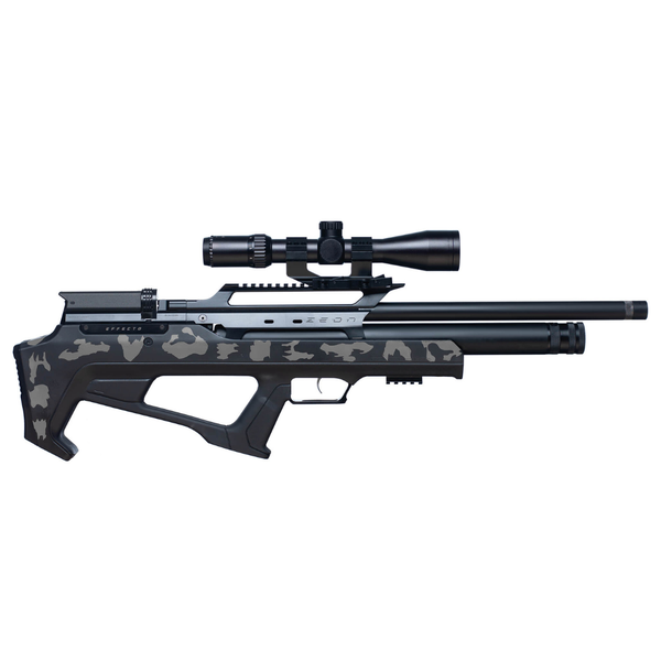 Carabina de Pressão PCP Effecto Zeon Camuflada Grey Bullpup 5.5mm