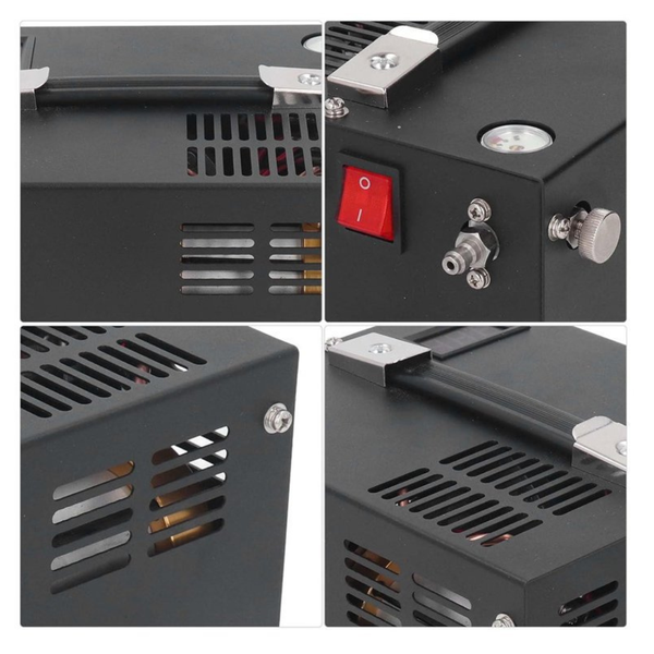 Compressor portátil FXR Trivolt Compact New 300Bar