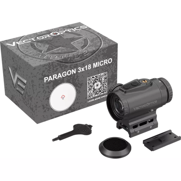 Red Dot Paragon 3x18 Prism Micro - Vector Optics