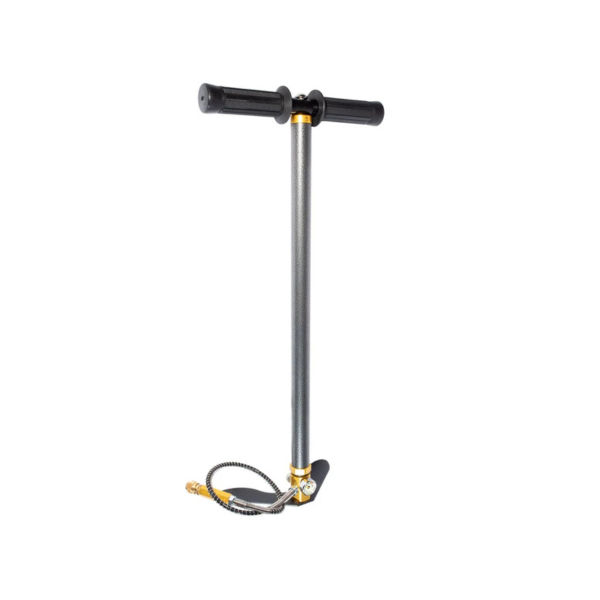 Bomba Manual PCP Air Pump Tuxing - Pé fixo 300 Bar