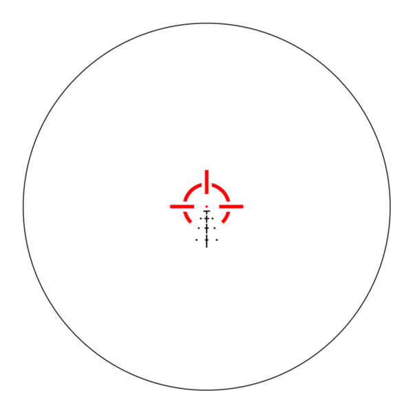 Red Dot Paragon 3x18 Prism Micro - Vector Optics