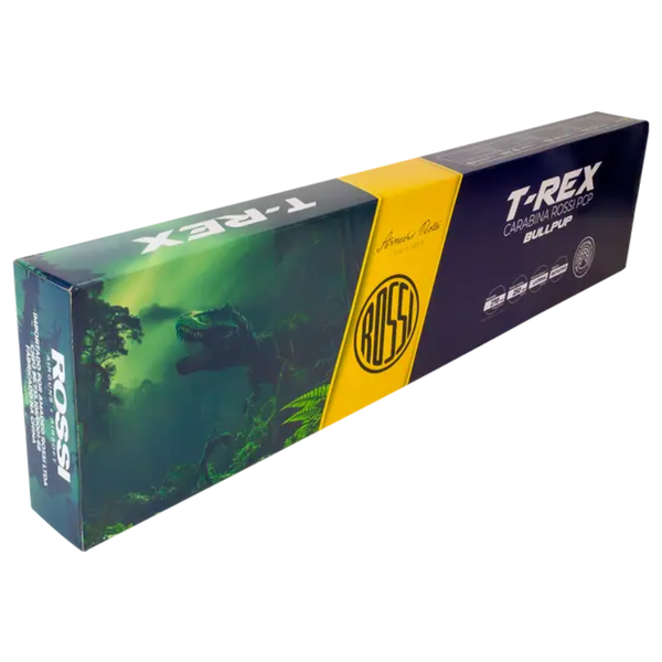 Carabina de Pressão PCP T-Rex Bullpup Rossi 6.35mm