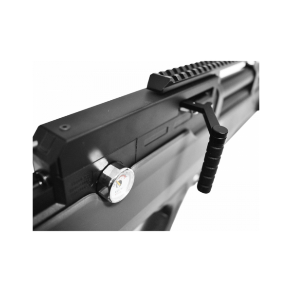 Carabina de Pressão PCP Behemoth PS-R2-SF 5.5mm - Nova Vista Verde Militar