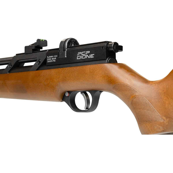 Carabina de Pressão PCP Rossi Dione Wood VR 5.5mm