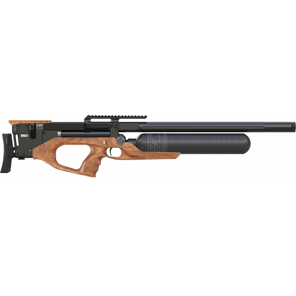 Carabina de Pressão PCP KRAiT X 5.5mm AirMaks Wood