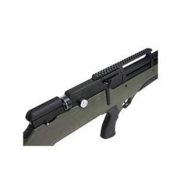 Carabina de Pressão PCP Behemoth PS-R2-SF 5.5mm - Nova Vista Verde Militar