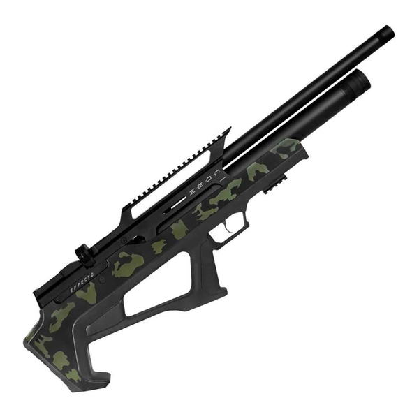 Carabina de Pressão PCP Effecto Zeon Camuflada Green Bullpup 5.5mm