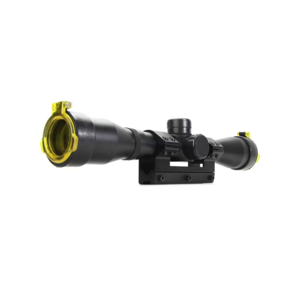 Luneta Tag Scope for Rifle 4x32 Mount Único