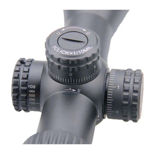 Luneta Vector Optics Veyron 3-12x44 FFP