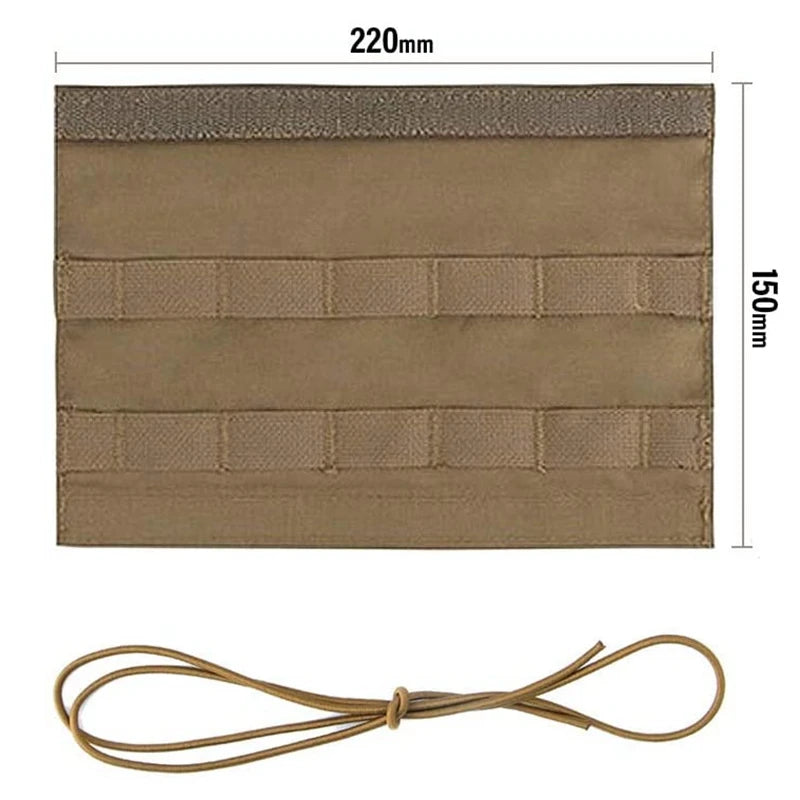 Capa protetora tática para silenciadores