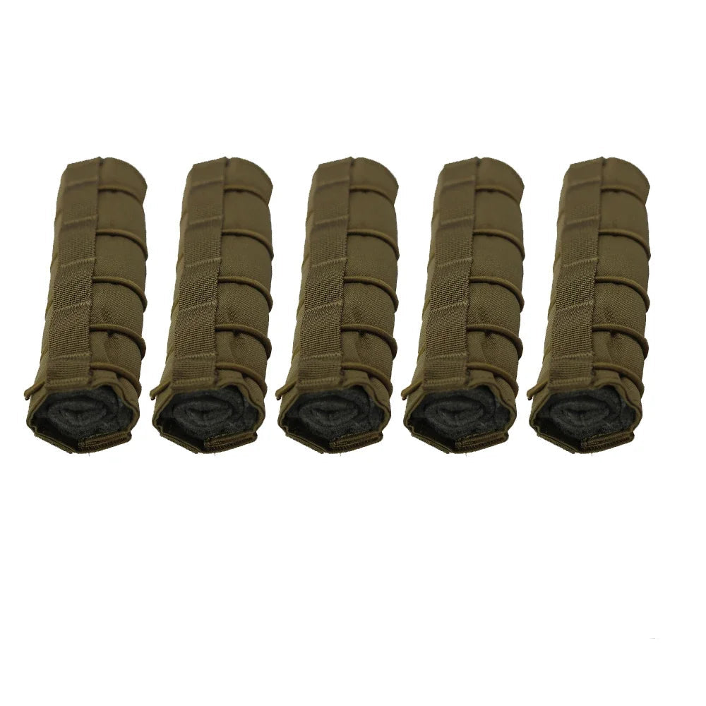 Capa camuflada para silenciador