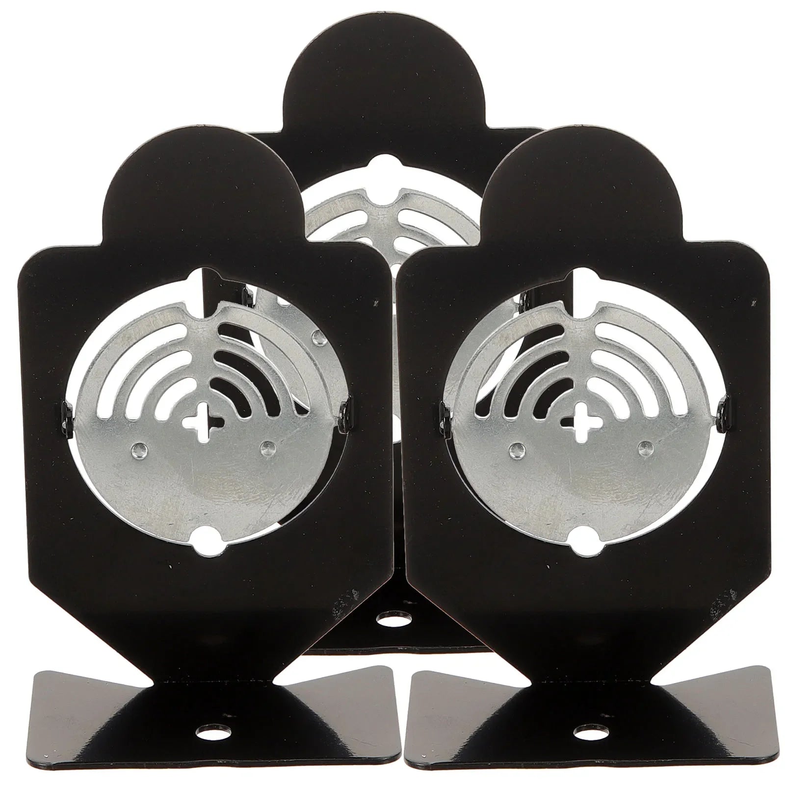 Alvos portáteis giratórios (3 peças)