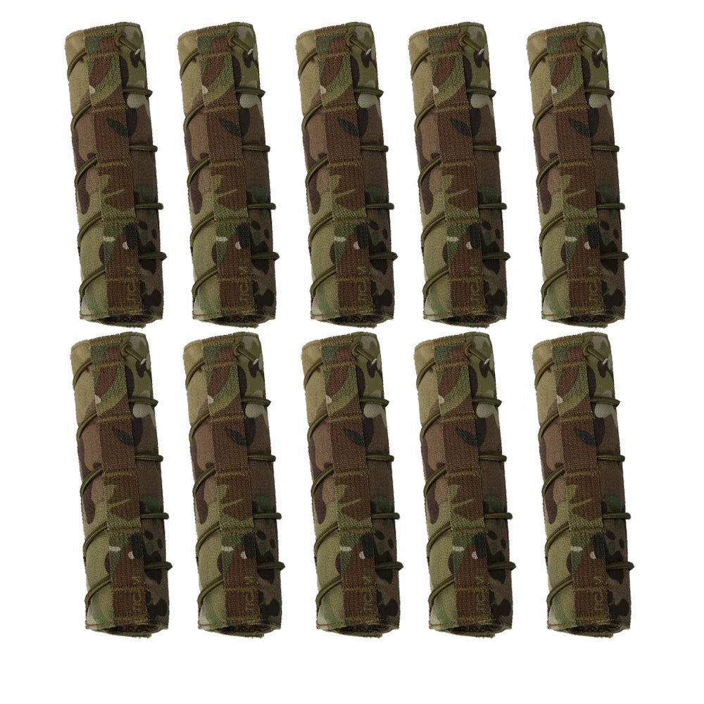 Capa camuflada para silenciador