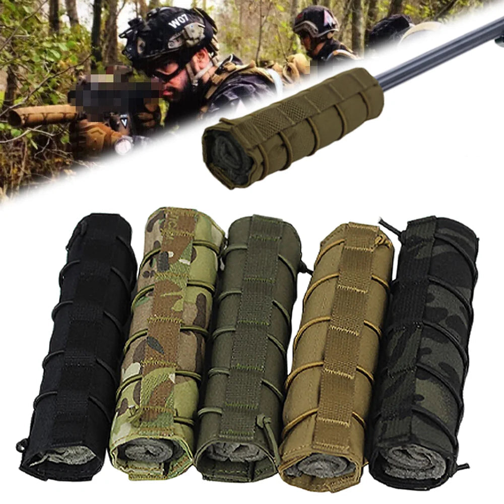 Capa camuflada para silenciador