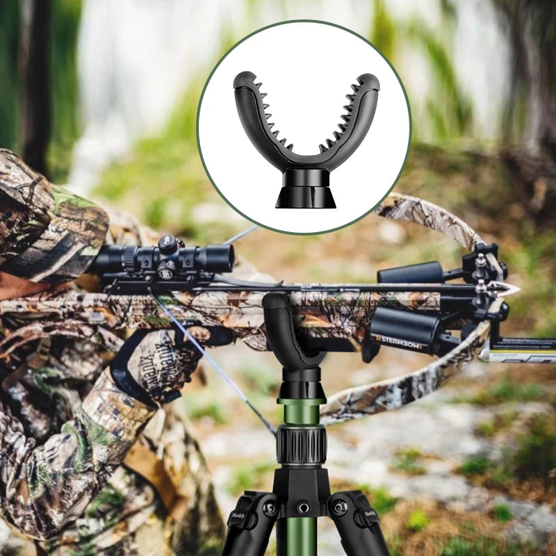 Suporte em “V” 360° para caça