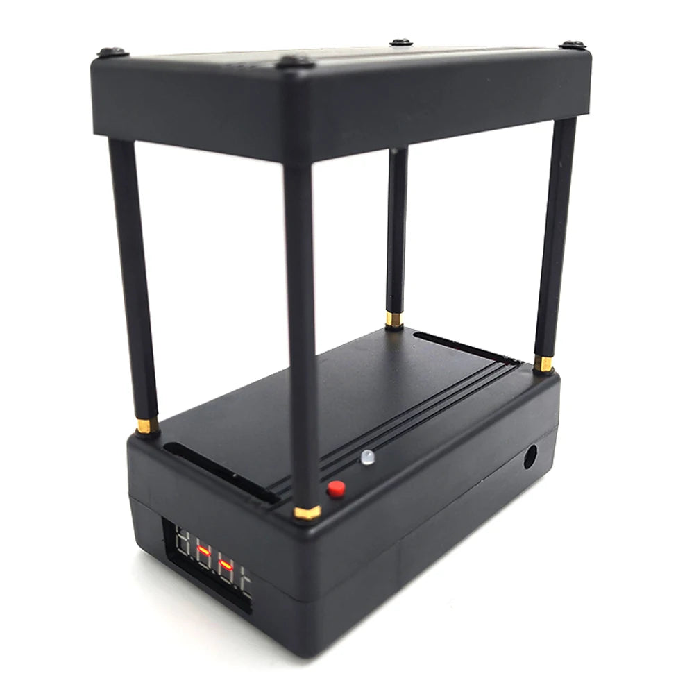 Cronógrafo multifuncional de alta sensibilidade