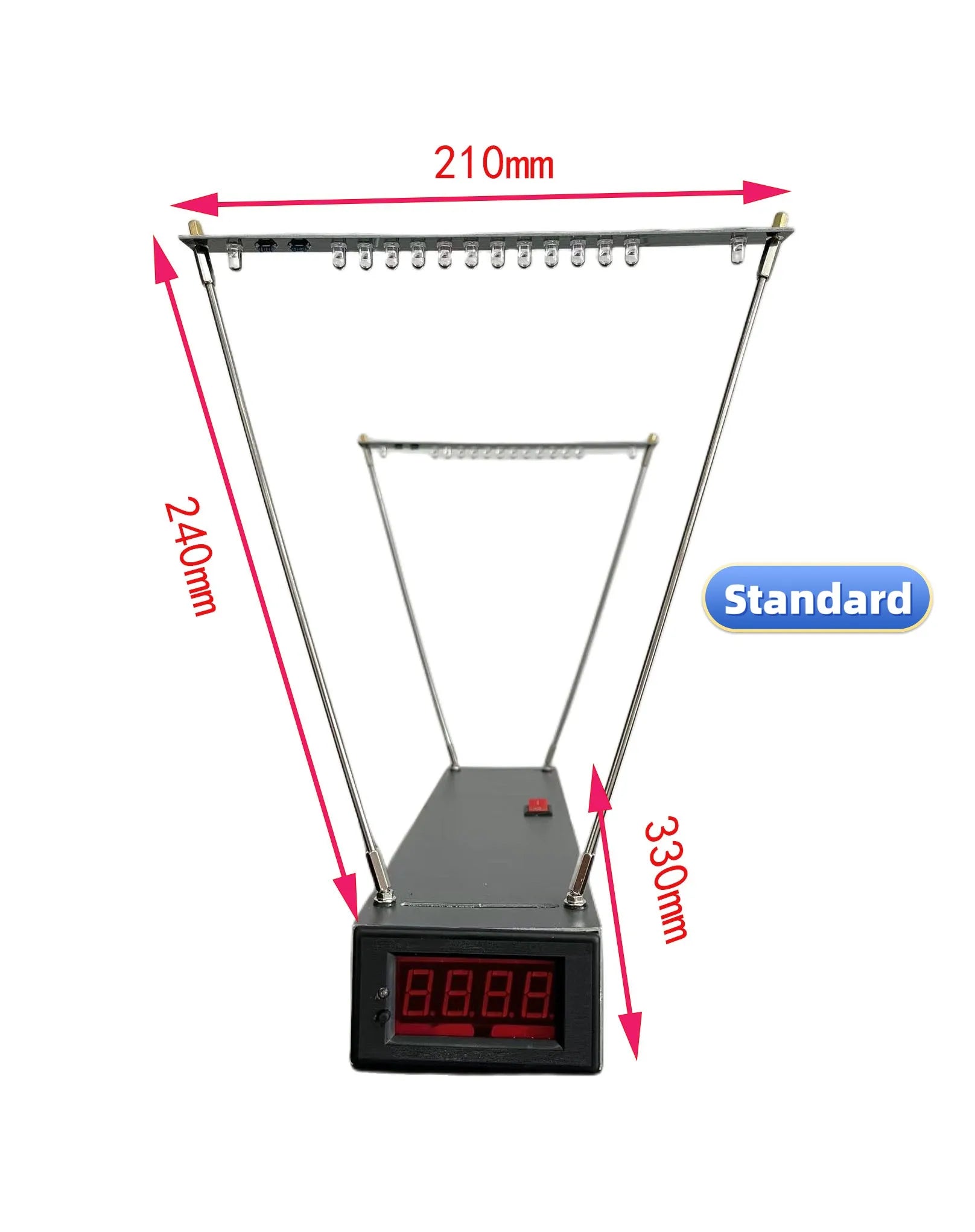 Instrumento de Medição de Velocidade