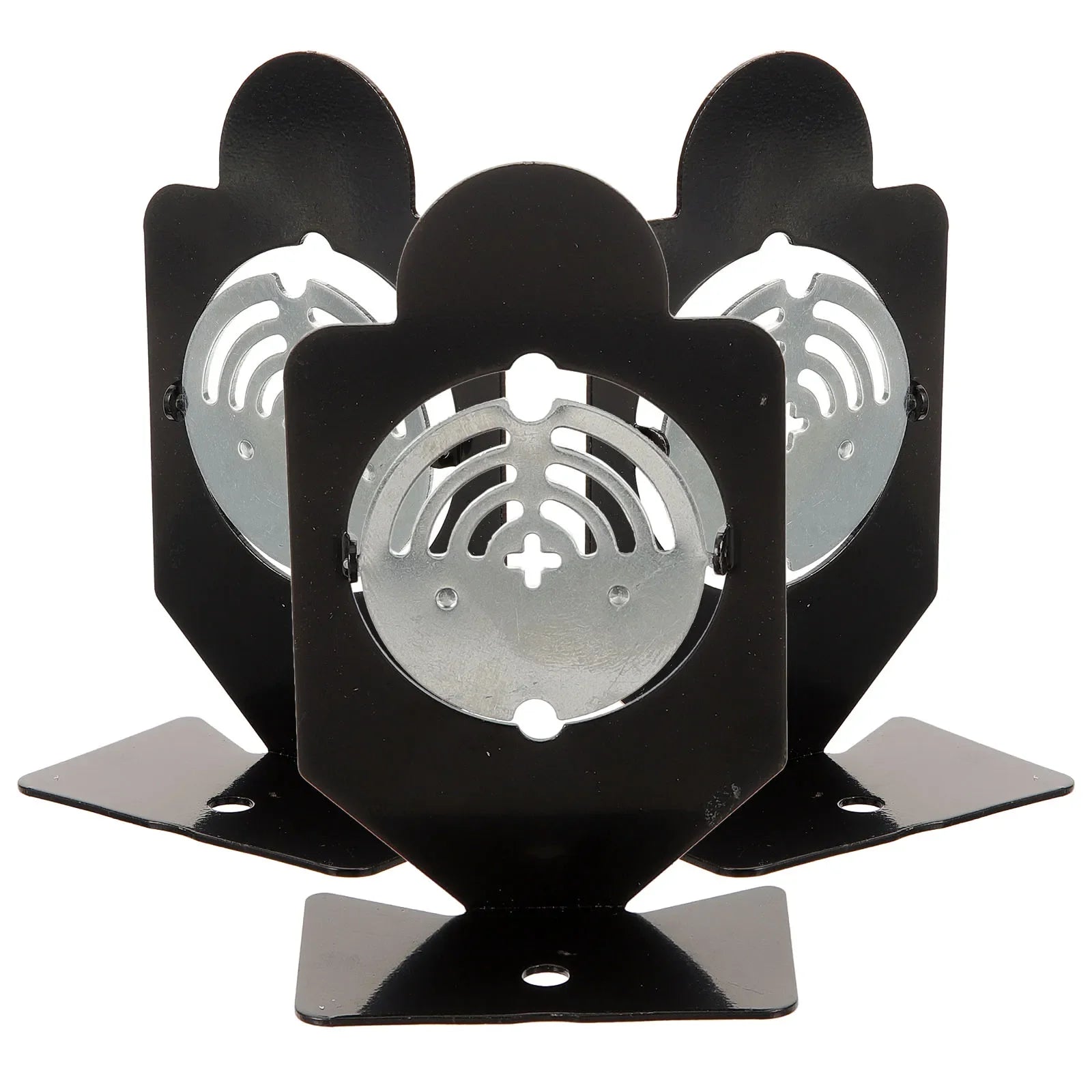 Alvos portáteis giratórios (3 peças)