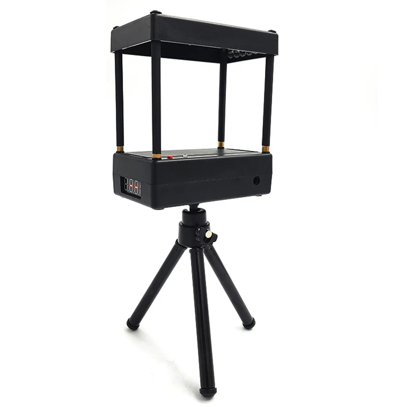 Cronógrafo multifuncional de alta sensibilidade