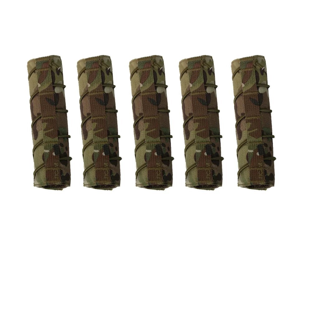 Capa camuflada para silenciador