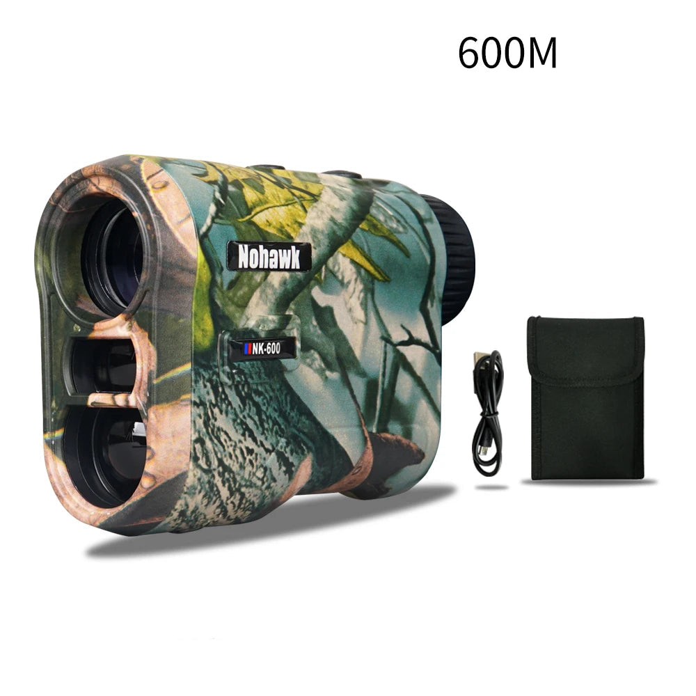 Telêmetro a laser Nohawk 600M 1000Y