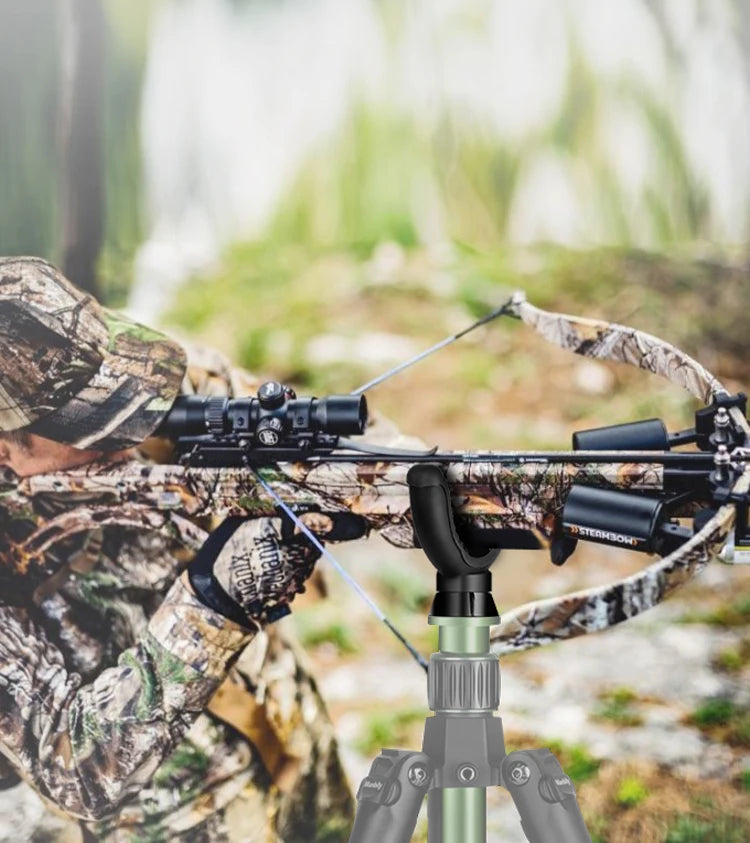 Suporte em “V” 360° para caça