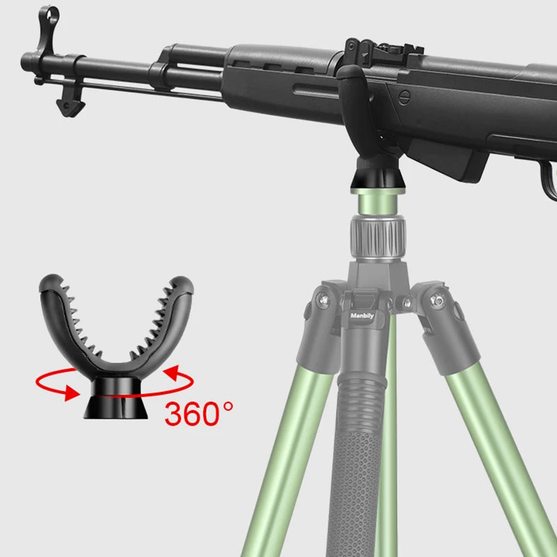 Suporte em “V” 360° para caça