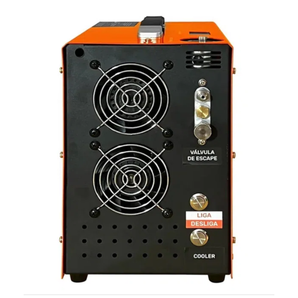 Compressor portátil FXR Trivolt Auto Stop 2 Coolers 300Bar