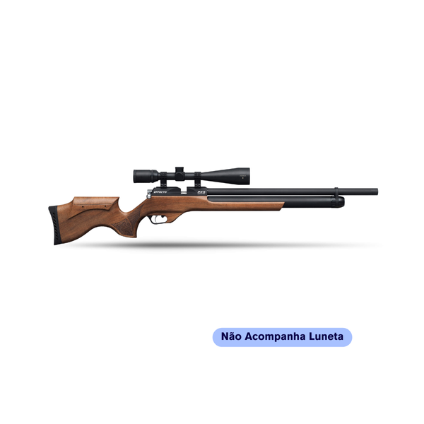 Carabina de Pressão PCP Effecto PX-5 Pro Wood 5,5mm