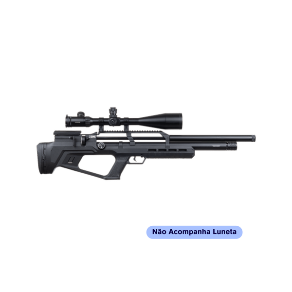 Carabina de Pressão PCP Zone Black Reximex 5,5mm