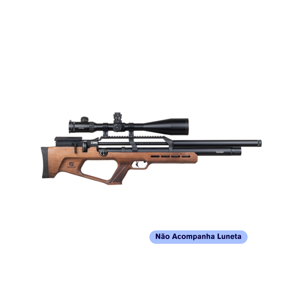 Carabina de Pressão PCP Zone Wood Reximex 5,5mm
