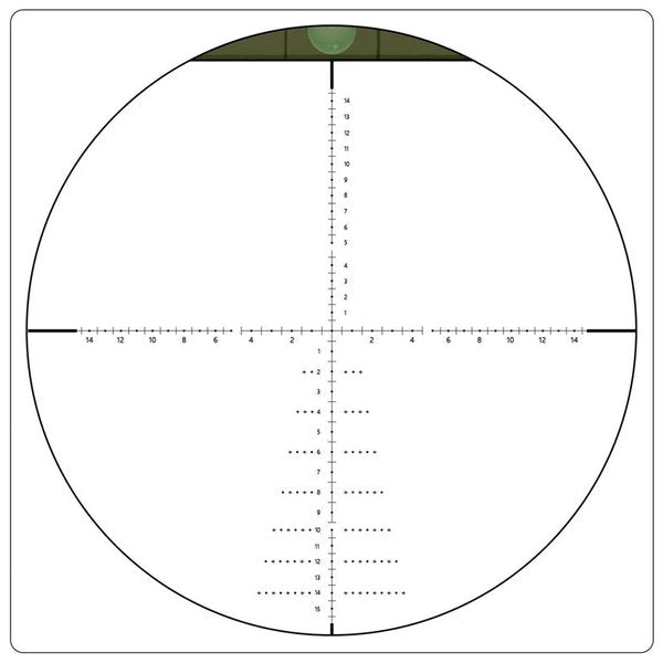 Luneta T-eagle Optics ER 6-24x50 SFIR