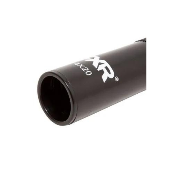 Luneta para carabinas Fixxar Artemis 4x20 com mount para trilho 11mm