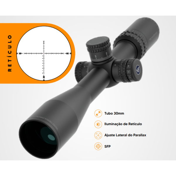 Luneta Vector Optics Orion Pro Max 4-16x44 HD SFP
