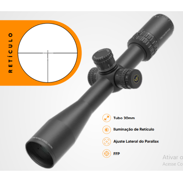 Luneta Vector Optics Orion Pro Max 4-16x44 MIL HD FFP