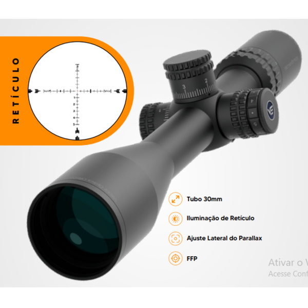 Luneta Vector Optics Orion Pro Max 6-24x50 HD SFP