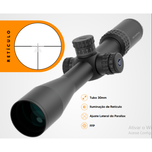 Luneta Vector Optics Sentinel 4-16x44 FFP