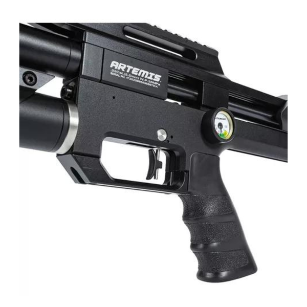 Carabina de Pressão PCP M60 Slayer Black Artemis 5.5mm