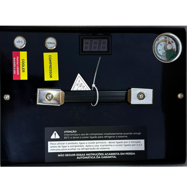 Compressor portátil FXR Trivolt Auto Stop 300Bar