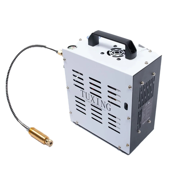 Compressor Portátil Branco para PCP Tuxing