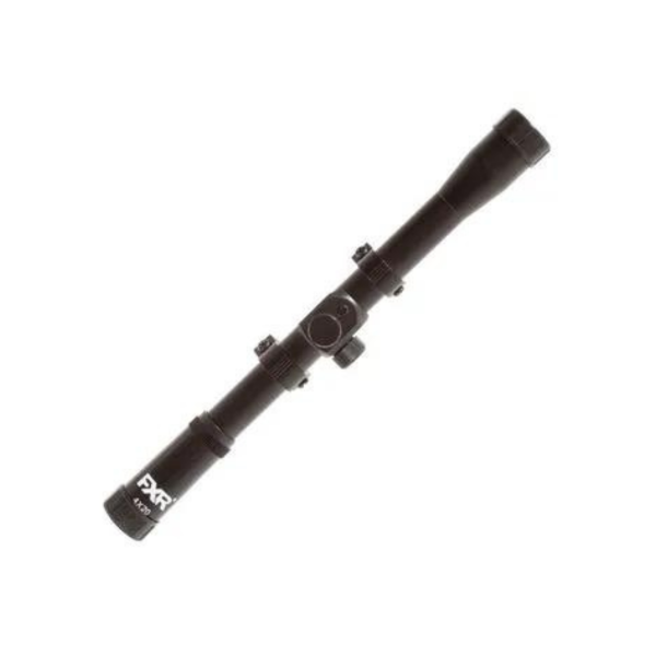 Luneta para carabinas Fixxar Artemis 4x20 com mount para trilho 11mm