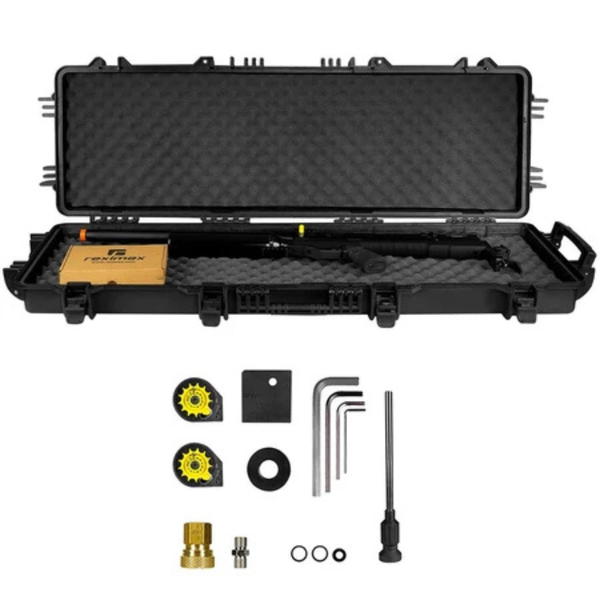 Carabina de Pressão PCP Reximex Meta Premium Black 5.5mm