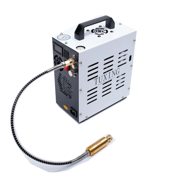 Compressor Portátil Branco para PCP Tuxing