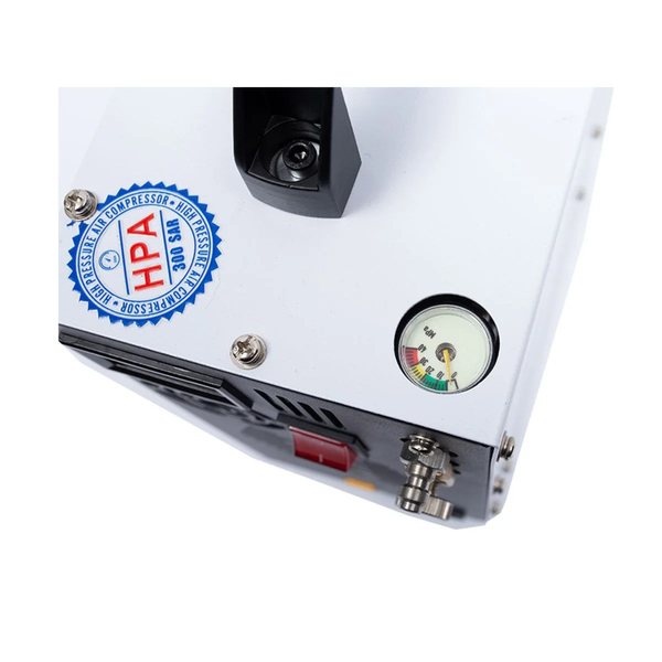 Compressor Portátil Branco para PCP Tuxing