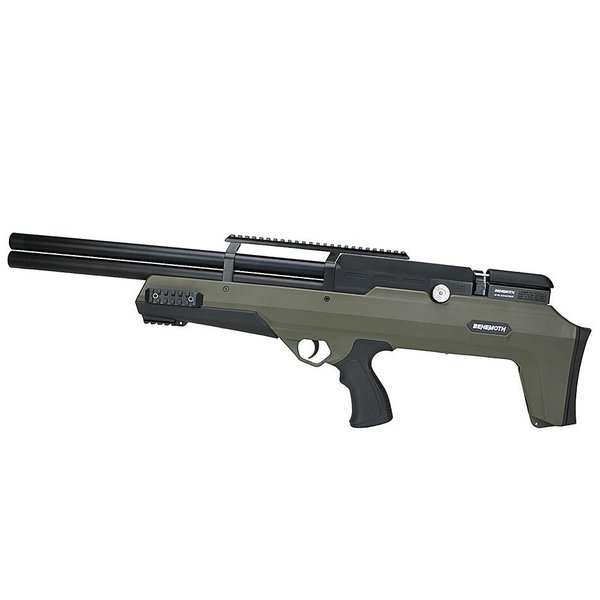 Carabina de Pressão PCP Behemoth PS-R2-SF 5.5mm - Nova Vista Verde Militar