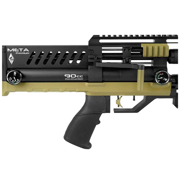 Carabina de Pressão PCP Reximex Meta Premium FDE 5.5mm